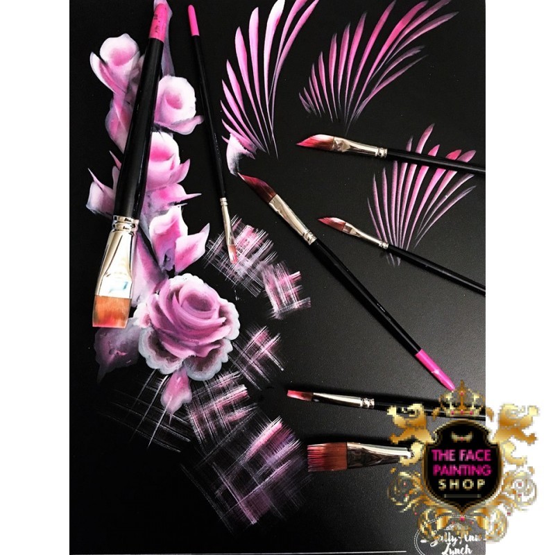 The Face Painting Shop Dagger Brush 1/2"