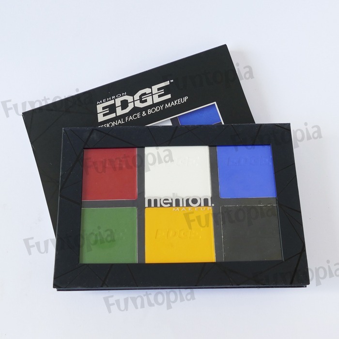 Mehron Edge Face & Body Makeup 6 Color Palette