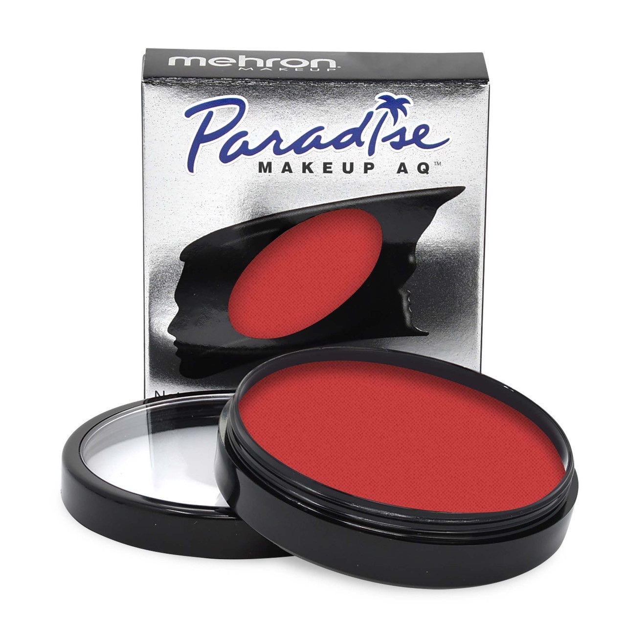 Green face paint - Deep Sea 40g - Mehron Paradise