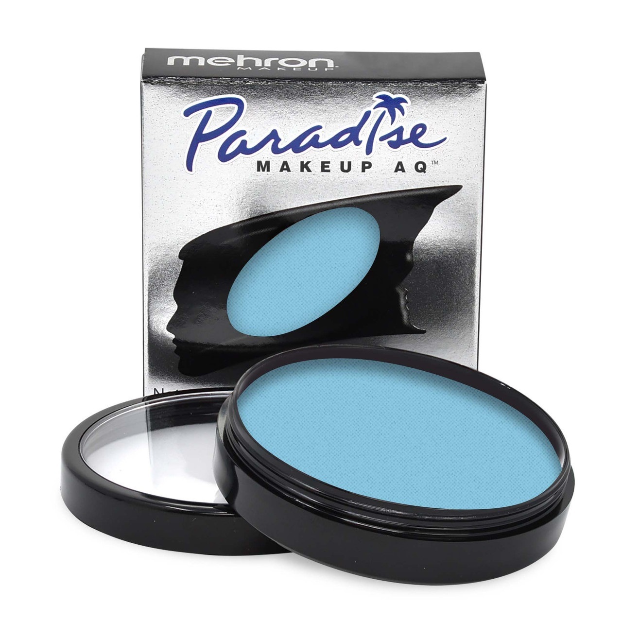 Green face paint - Deep Sea 40g - Mehron Paradise