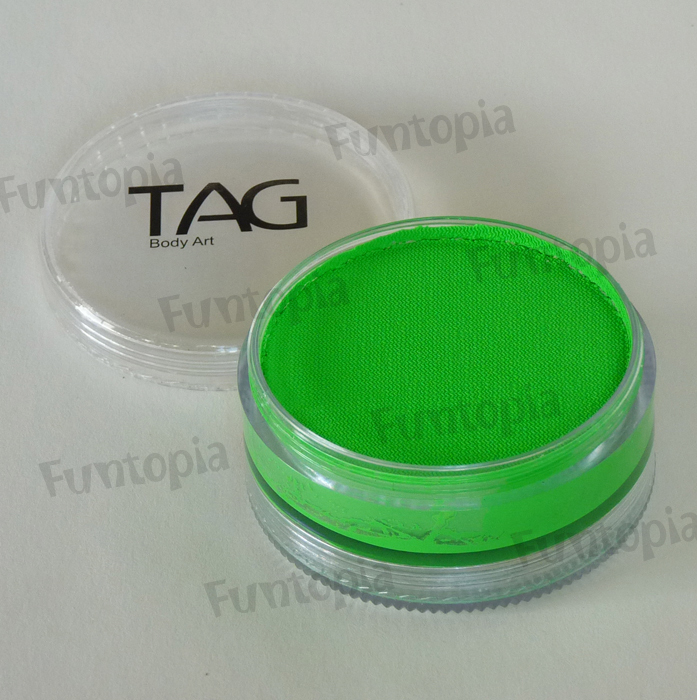  TAG Face and Body Paint - Neon Green 32gm : Arts