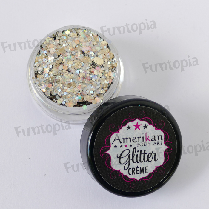 Amerikan Body Art Glitter Creme Asteroid 10g