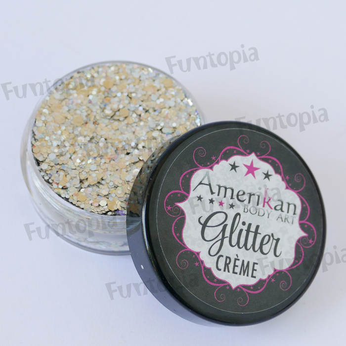 Amerikan Body Art Glitter Creme Asteroid 30g