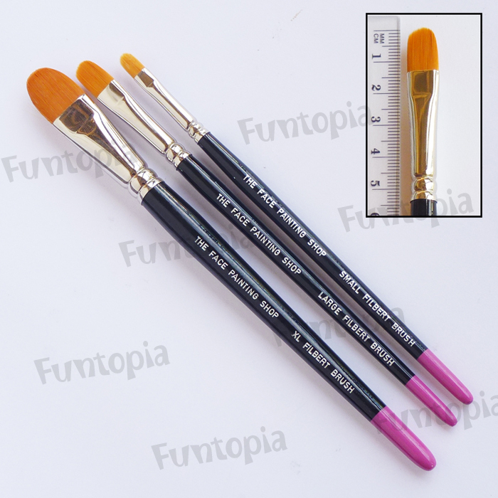 The Face Painting Shop Filbert Brush Large