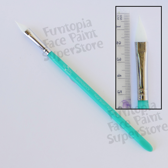 View 25 Petal Brush Face Painting aboutbetweencolor