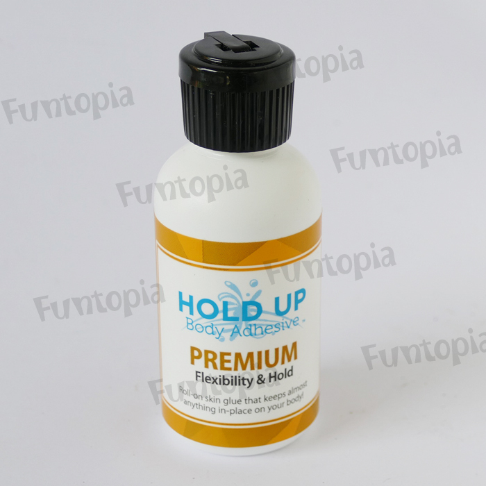 Hold Up Body Glue Skin Adhesive 59ml Premium Pour Bottle