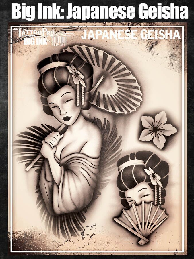 101 Best Geisha Tattoo Ideas You Have To See To Believe! - Outsons