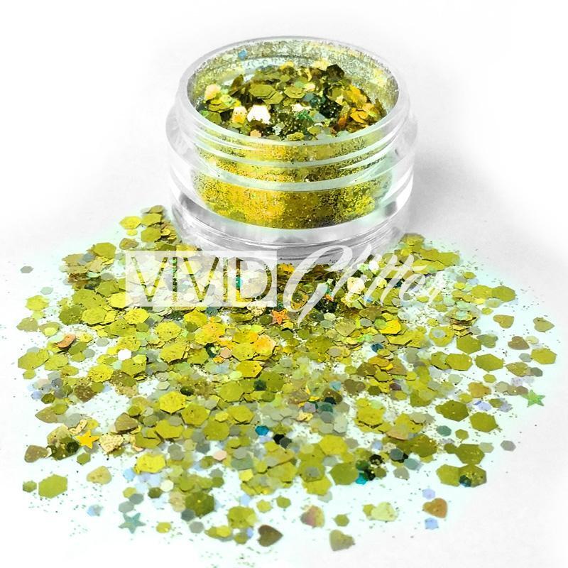VIVID Glitter Loose Chunky Body Glitter Treasure