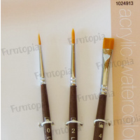 Loew Cornell Studio Elements 1024913, 3x Brush Set