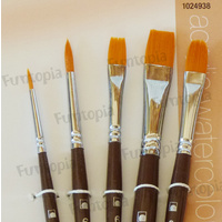 Loew Cornell Studio Elements 1024938, 5 Brush Set