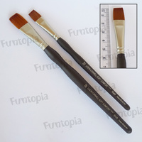 Soft Comfort 24550 Series Flat Brush - #1/2"