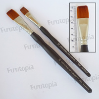 Soft Comfort 24550 Series Flat Brush - Size 3/4"