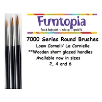 La Corneille 7000 Series No. 2 Round Brush