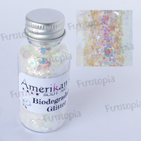 ABA -  30g Rainbow Opal Biodegradable Chunky Cosmetic Glitter