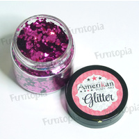 ABA Chunky Glitter 30ml - Fuchsia