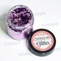 ABA Chunky Glitter 30ml - Lavender