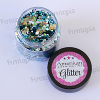 ABA Chunky Glitter 30ml - Mermaid Scales Glitter Blend