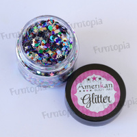 ABA Chunky Glitter 30ml - Over the Rainbow Glitter Blend