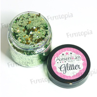 ABA Chunky Glitter 30ml - Sea Green