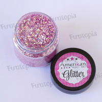 ABA Chunky Glitter 30ml - Sweet Pea Glitter Blend