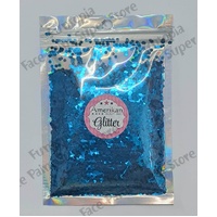 Amerikan Body Art Chunky Glitter - Midnight Blue 0.094" hex - 1oz (approx 28g)