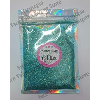 Amerikan Body Art Glitter Blend - Neptune - Holographic Teal - 1oz (approx 28g)