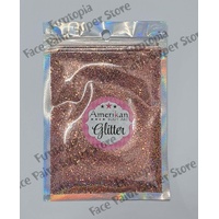 Amerikan Body Art Chunky Glitter Blend - Supernova - Peach, Gold, Silver - 1oz (approx 28g)