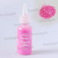 Amerikan Body Art 15ml Glitter - Bubblegum Pink