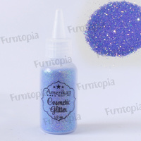 Amerikan Body Art 15ml Glitter - Electric Violet Blue - Neon