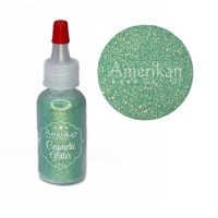 Amerikan Body Art Cosmetic Glitter -  Faerie Wing Green - 15ml Puffer Bottle (approx 12g)