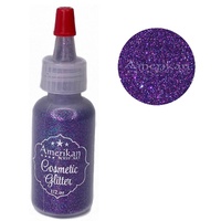 Amerikan Body Art Cosmetic Glitter -  Fiesta Purple - 15ml Puffer Bottle (approx 12g)