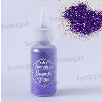Amerikan Body Art 15ml Glitter - Fiesta Purple
