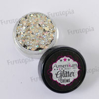 Amerikan Body Art Glitter Creme - Asteroid 10g 