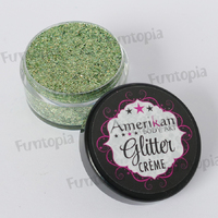 Amerikan Body Art Glitter Creme - Aurora 30g - Green