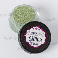 Amerikan Body Art Glitter Creme - Aurora 7g - Green