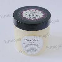 Amerikan Body Art Glitter Creme Base - 120g Jar