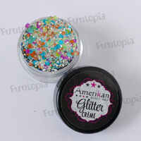 Amerikan Body Art Glitter Creme - Capricorn 10g 