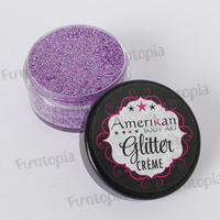 Amerikan Body Art Glitter Creme - Celestial 30g - Lilac