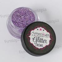 Amerikan Body Art Glitter Creme - Celestial 7g - Lilac