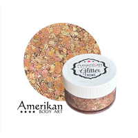 Amerikan Body Art Chunky Glitter Creme Cream Blend - Fall Festival - 15g