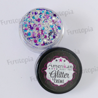 Amerikan Body Art Glitter Creme - Galaxy 10g 