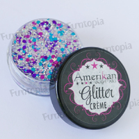 Amerikan Body Art Glitter Creme - Galaxy 30g 