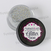Amerikan Body Art Glitter Creme - Luna 7g - Silver