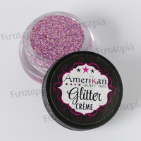 Amerikan Body Art Glitter Creme - Nebula 7g - Pink
