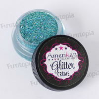 Amerikan Body Art Glitter Creme - Neptune 7g - Teal / Sea Blue