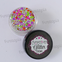 Amerikan Body Art Glitter Creme - Orion UV 10g 