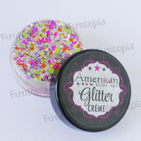 Amerikan Body Art Glitter Creme - Orion UV 30g 
