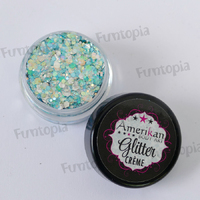 Amerikan Body Art Glitter Creme - Pisces 10g 