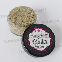 Amerikan Body Art Glitter Creme - Stardust 10g - Holographic Gold
