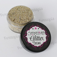 Amerikan Body Art Glitter Creme - Stardust 30g - Holographic Gold